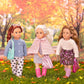 Lori - Mini Doll - 6-Inch Fashion Doll - Clothes & Accessories - 3+ Years- Aviana