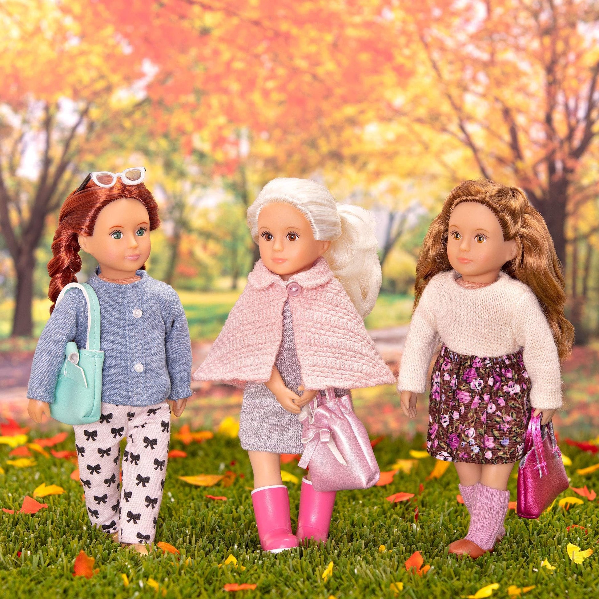 Lori - Mini Doll - 6-Inch Fashion Doll - Clothes & Accessories - 3+ Years- Aviana