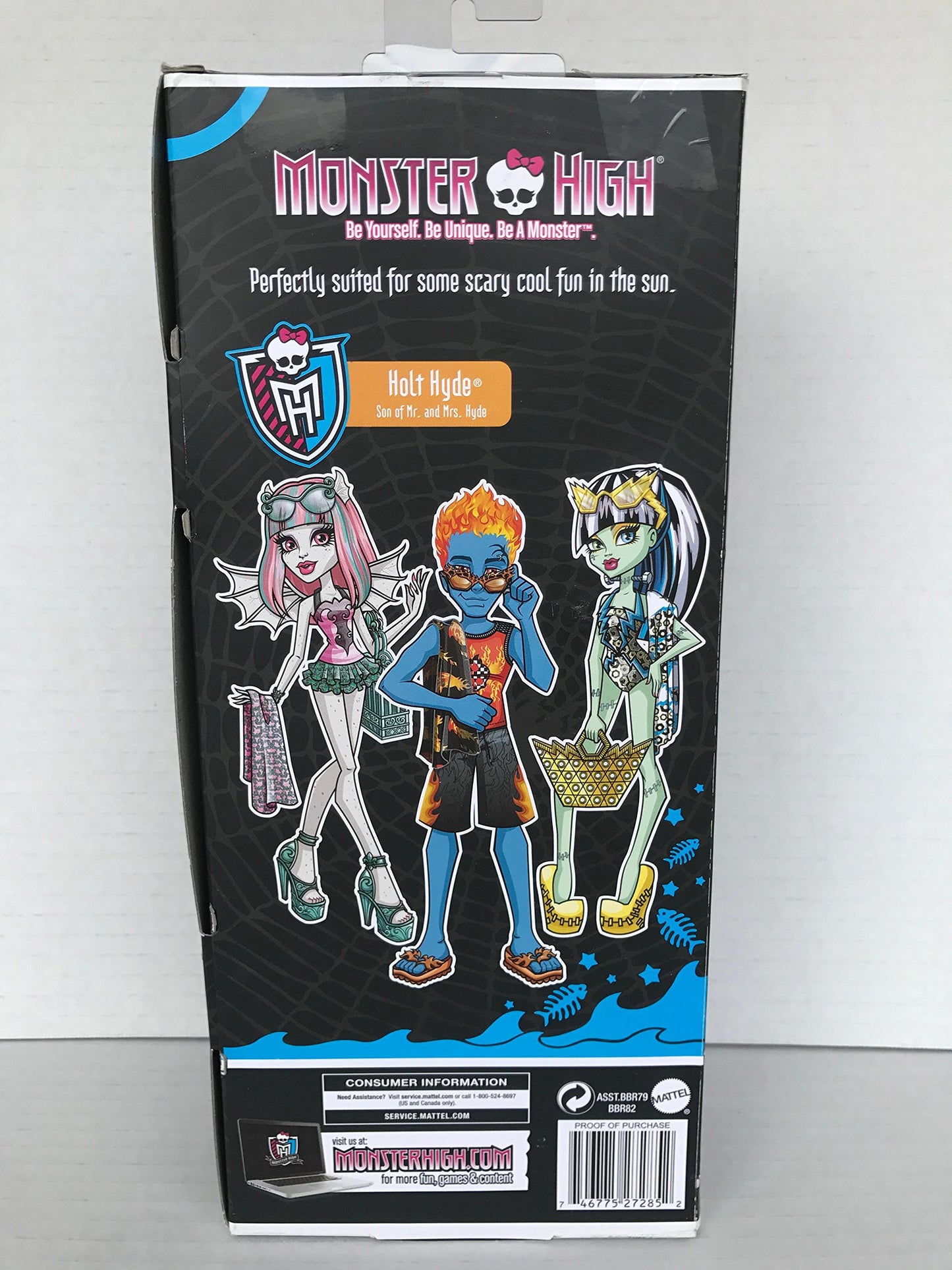 Monster High Swim Suit Holt Hyde Exclusive 10.5-Inch Doll