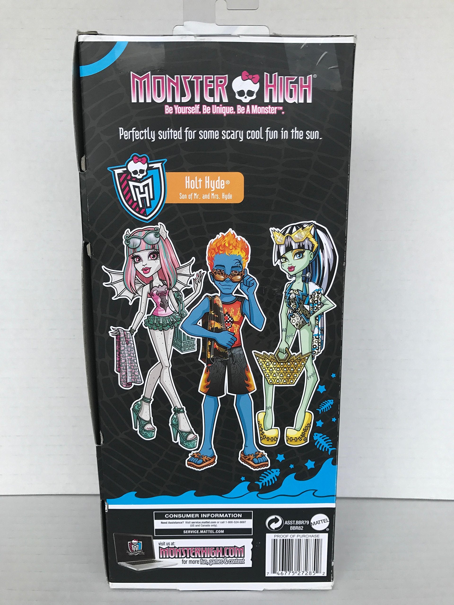 Monster High Swim Suit Holt Hyde Exclusive 10.5-Inch Doll
