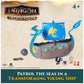 DreamWorks Dragons Transforming Viking Battle Ship Toy Figure Playset