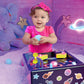 Little Tikes Old School My First Pinball Activity Table, Letters, Numbers, Planets, Counting, Sounds, Learning, Lights, Retro, Preschool Toy