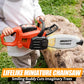 Mighty Force Toy Chainsaw for Kids - Realistic Lights, Sounds & Spinning Action, Safe Design with Easy-Grip Handle, Perfect for Play Boys Aged 3+