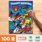 Buffalo Games - Season's Greeting - 100 Piece Puzzle for Kids Ages 6+