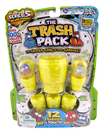 Trash Pack Series #5 Figure, 12-Pack