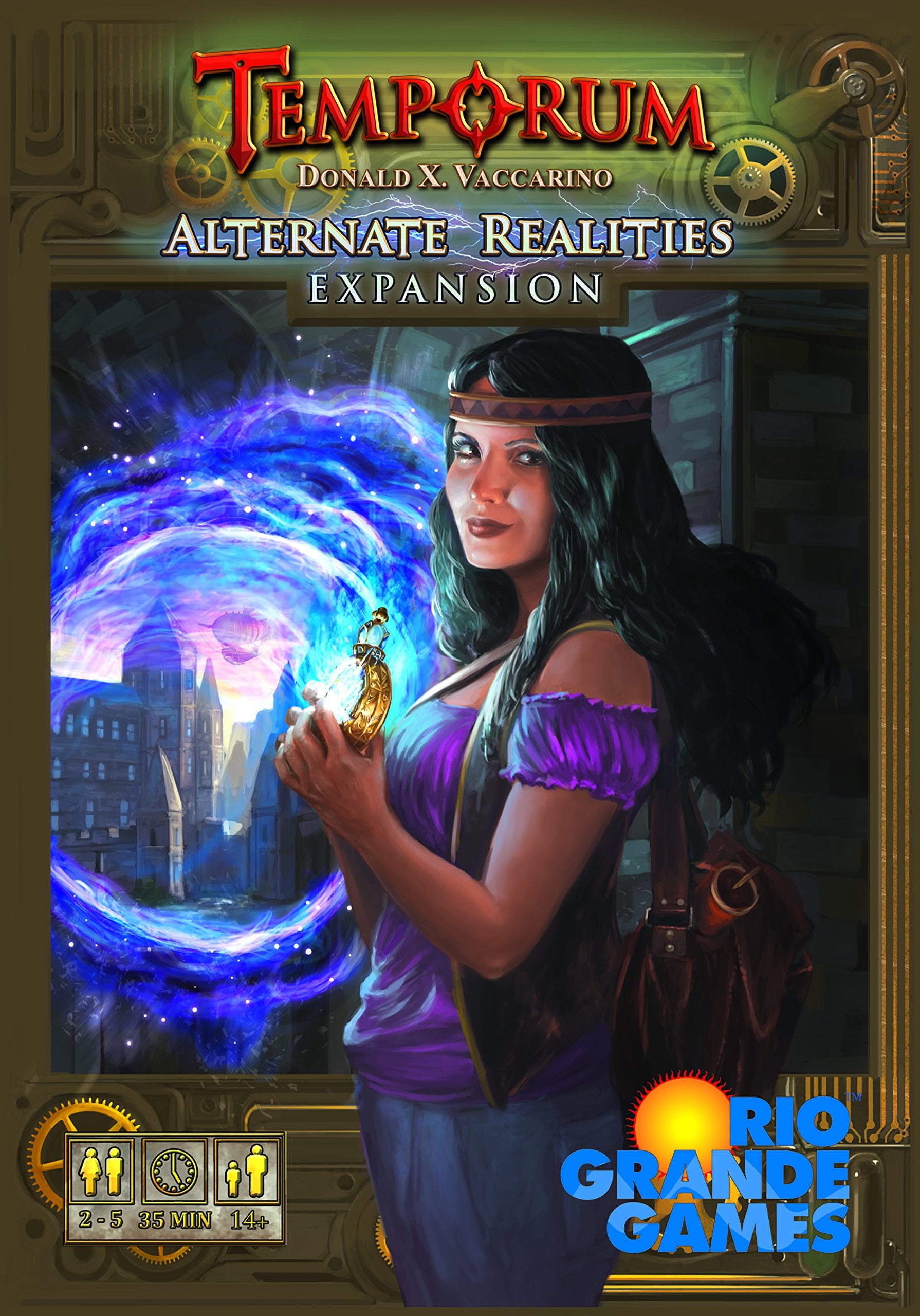 Rio Grande Games Temporum: Alternate Realities