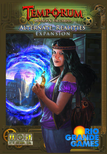 Rio Grande Games Temporum: Alternate Realities