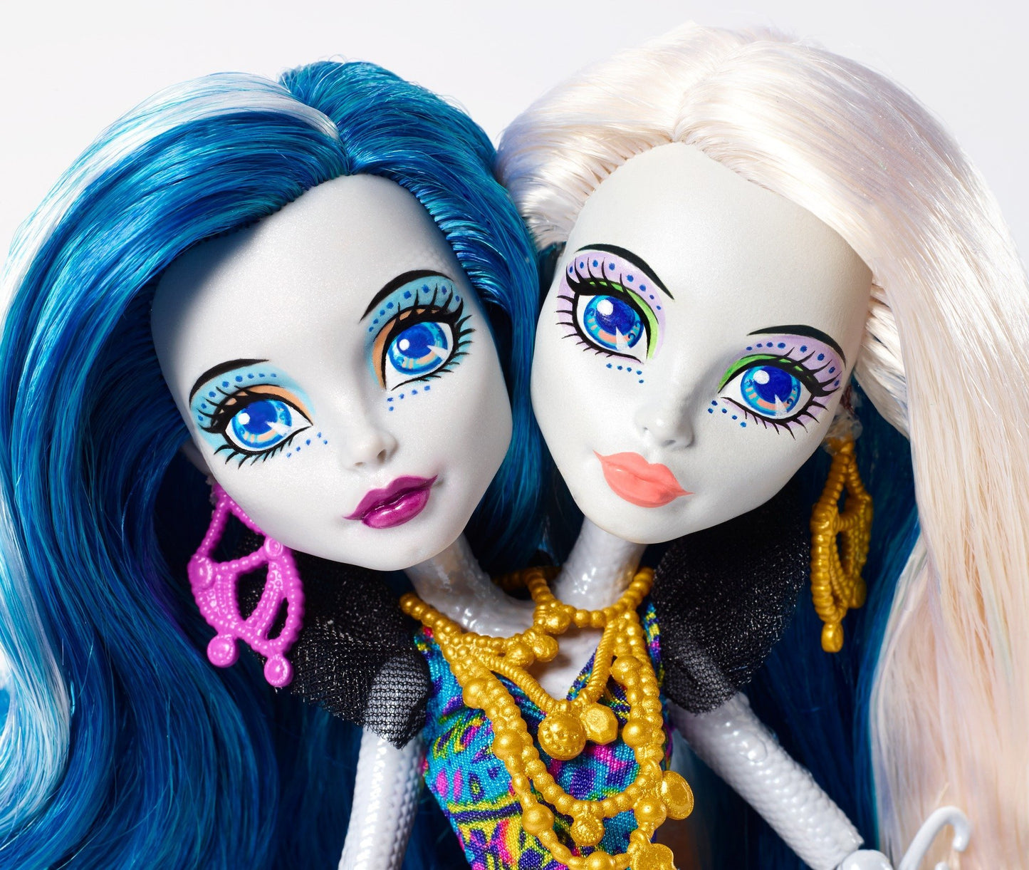 Monster High Great Scarrier Reef Peri & Pearl Serpintine Doll
