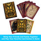 AQUARIUS Fantastic Beasts Playing Cards - Fantastic Beasts Themed Deck of Cards for Your Favorite Card Games - Officially Licensed Fantastic Beasts