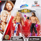 Mattel WWE Main Event Showdown Action Figures 2-Pack with Accessory, Series #22 Cody Rhodes vs AJ Styles Collectible Set, 6-inch
