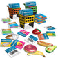 Supermarket Sweep Game, Race Against Time, Grab The Priciest Products to Win, Question Categories from TV Show, Aisle of Champions, On Your Carts, Get