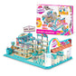 Mini Brands Retro Mini Mart with 5 Minis, Amazon Exclusive Playset, by ZURU - Real Miniature Collectible Store for Kids, Role Play, and Display
