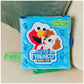 GUND Sesame Street Furry Friends Forever Soft Book Sensory Toy