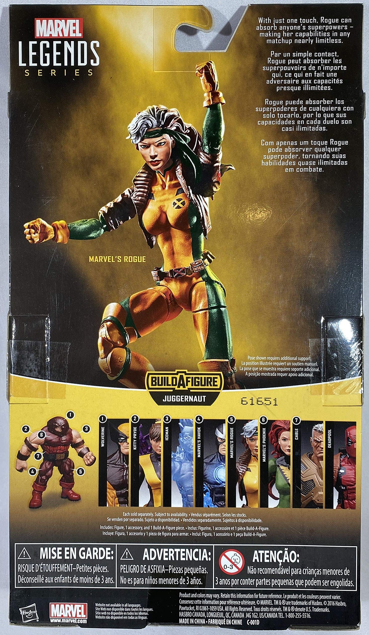 Marvel 6 Inch Legends Series Rogue