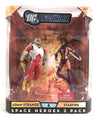 DC Universe Classics Exclusive Action Figure 2-Pack Adam Strange and Starfire