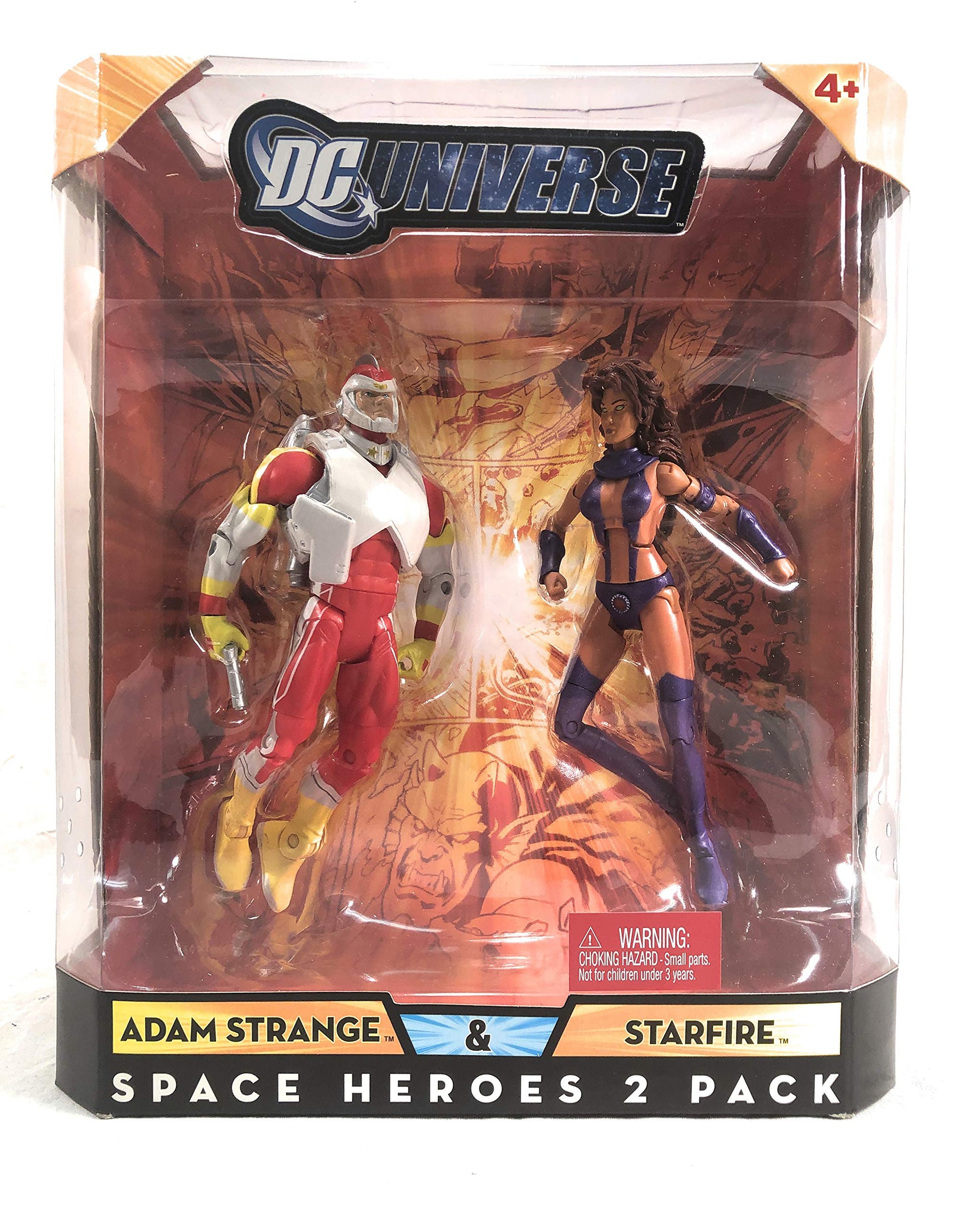 DC Universe Classics Exclusive Action Figure 2-Pack Adam Strange and Starfire