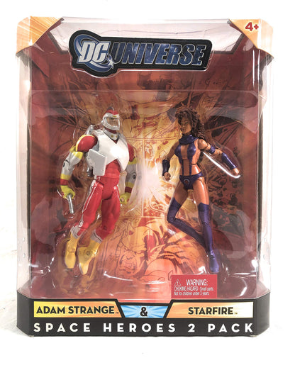 DC Universe Classics Exclusive Action Figure 2-Pack Adam Strange and Starfire