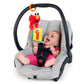 Bright Starts Sesame Street ABC Fun with Elmo On-The-Go Take-Along Toy, Ages 0-12 Months