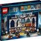 LEGO Harry Potter Ravenclaw House Banner Building Kit 76411-3D Harry Potter Room Wall Decoration, Great Gift Set for Boys Girls Kids, Hogwarts Castle