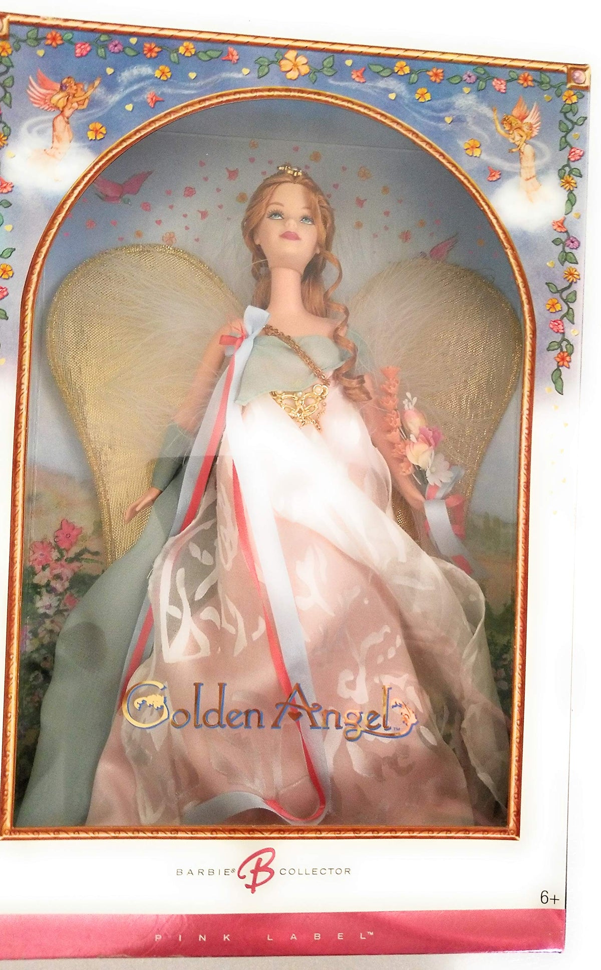 Barbie Collector Golden Angel Doll