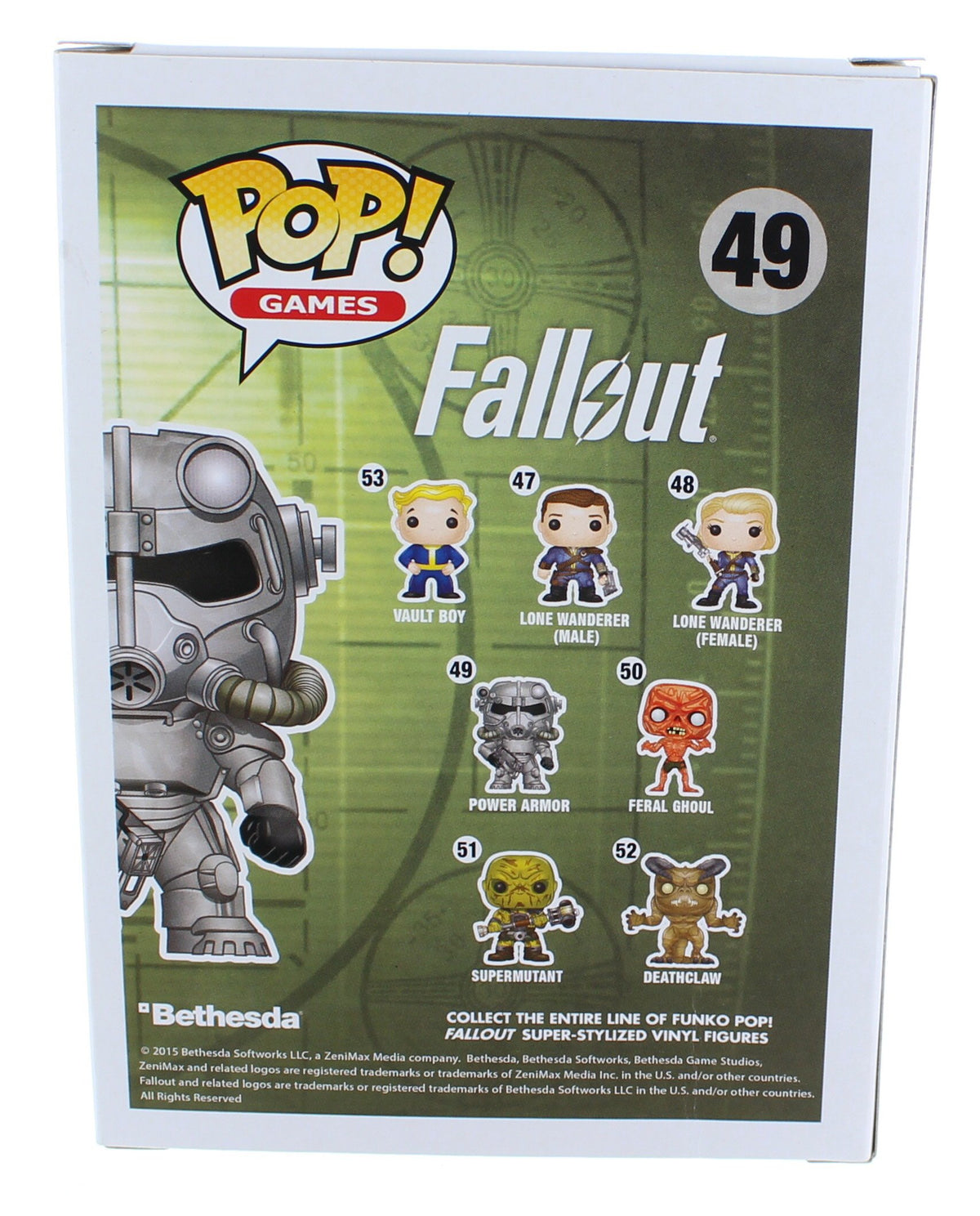 Funko POP Games: Fallout - Power Armor