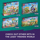 LEGO Friends Skate Park Set 41751, Skateboard Toys for Girls and Boys Ages 6 Plus, Mini-Doll Playset with Toy Scooter and Wheelchair, Birthday Gift