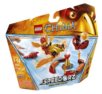 LEGO Chima 70155 Inferno Pit Building Toy