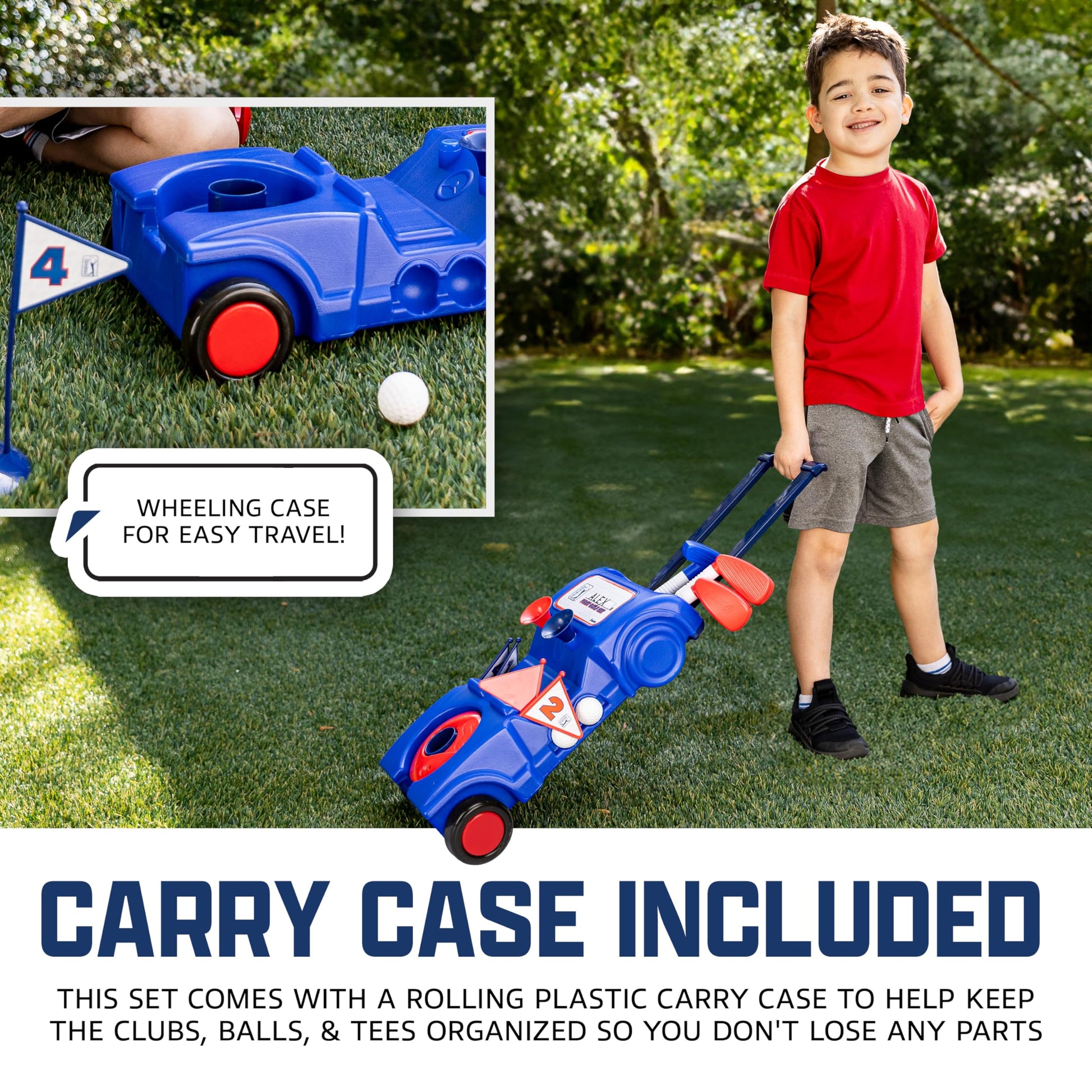 Franklin Sports PGA Tour MyFirst Kids Toy Golf Club Set