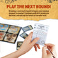 Master The Elements Novelty Board Game of Strategy and Chance