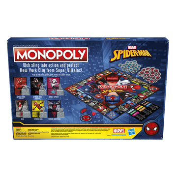 Monopoly: Marvel Spider-Man