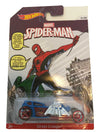 2014 Hot Wheels Marvel Spiderman Street Creeper 01/08