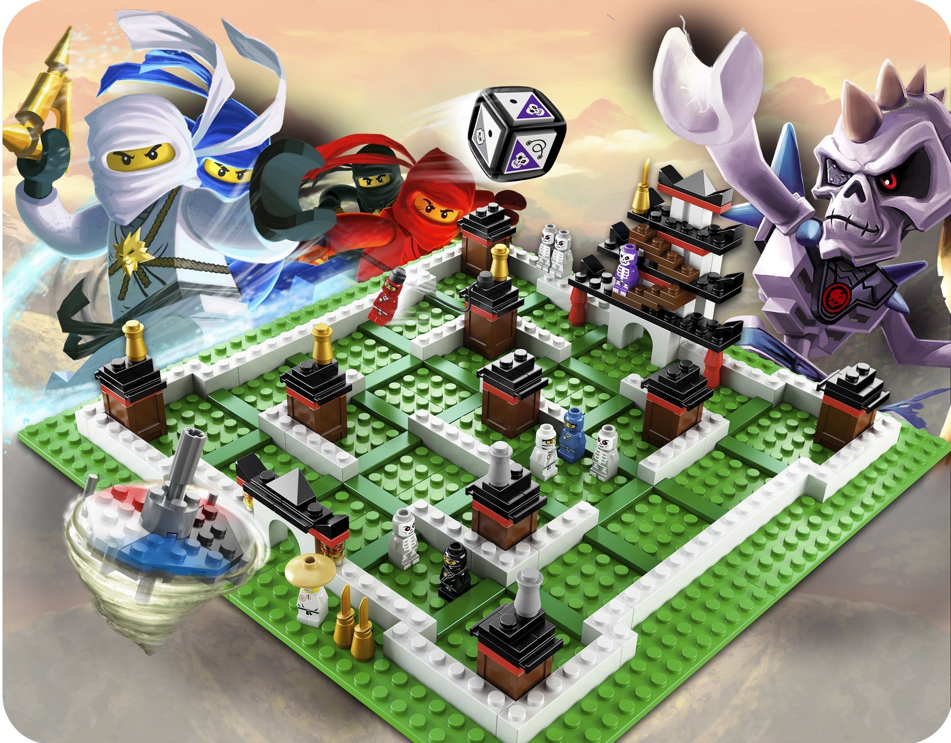LEGO Ninjago 3856