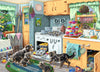 300 Piece Puzzles for Adults Large Piece - Dog Gone Good Cupcakes