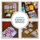 Aquarius Scooby-Doo Family Bingo Game - Officially Licensed Party Game for Kids and Adults Ages 8+, 2-18 Players - Gift for Teens