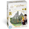 3D Puzzle: Harry Potter: Hagrids Hut - 101 Piece Puzzle by 4D Brands International - for Kids and Adults Ages 14+