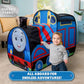 Sunny Days Thomas Pop Up Tent - Indoor Playhouse, Folds Flat - Ages 3+