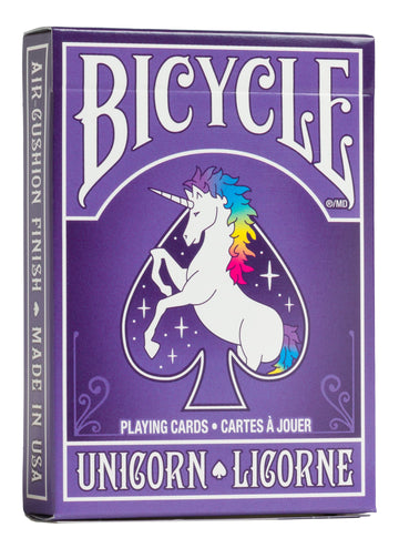 Bicycle Unicorn Playing Cards Standard Index 1 Deck Themed Design