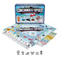 Late for The Sky Cincinnati-Opoly Board Game - Family Strategy Game for 2-6 Players, Opoly-Style City Landmarks, Fast One-Hour Option, Fun Gift