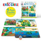 MasterPieces Eric Carle 4-Pack 100 Piece Jigsaw Puzzles - Jigsaw Puzzle with Vibrant Artwork and Durable Pieces - Fun Family Activity, Brain