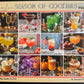 Monroe Lane Puzzles - Season of Cocktails 1000-piece Jigsaw Puzzle