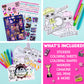 L.O.L. Surprise! O.M.G. Ultimate Fashion Designer by Horizon Group USA, Color & Create Outfits & Make-Up Looks for The O.M.G. Sisters, Includes 2