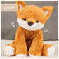 GUND Cozys Collection Fox 10-Inch Stuffed Animal Sensory Toy for Ages 0+