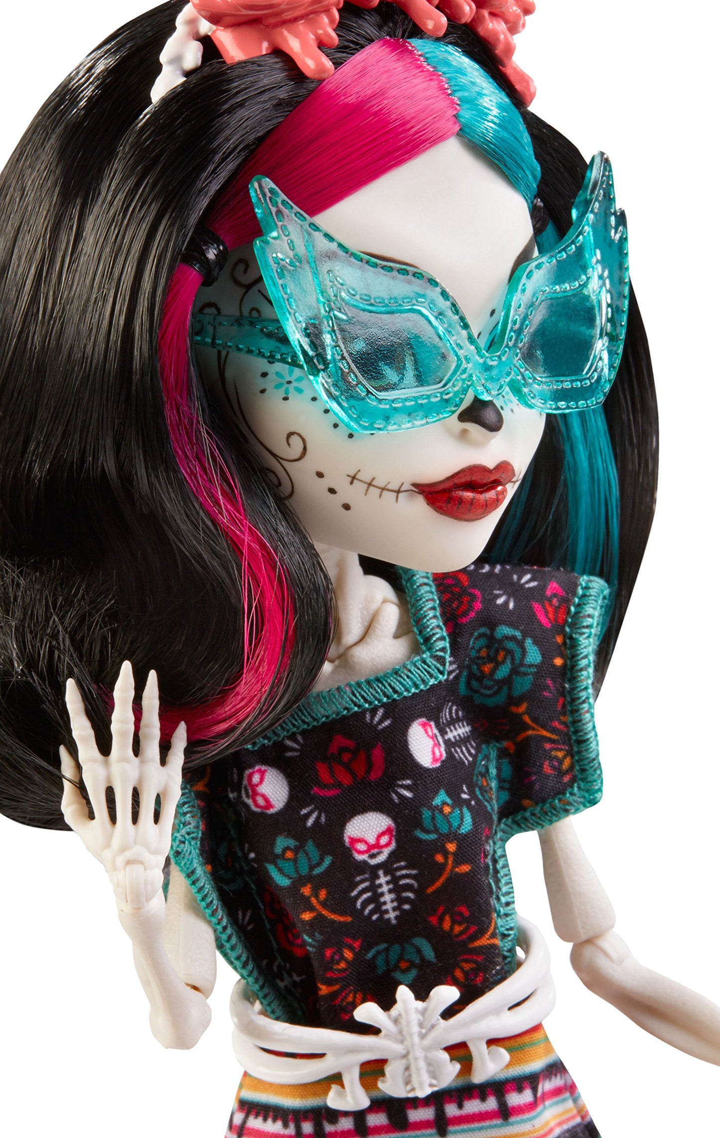 Monster High Monster Scaritage Skelita Calaveras Doll and Fashion Set