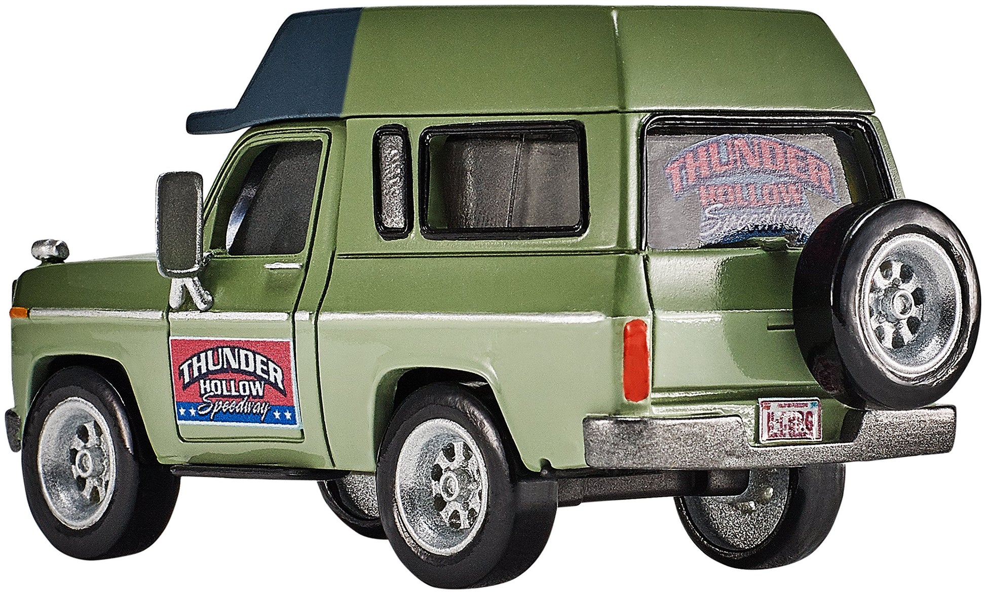Disney Car Toys Die-cast Roscoe The Promoter Vehicle