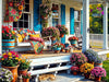 Springbok Front Porch 500 Piece Jigsaw Puzzle for Adults