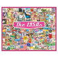 White Mountain 1000 Piece Jigsaw Puzzle Midcentury Americana, The 1950s