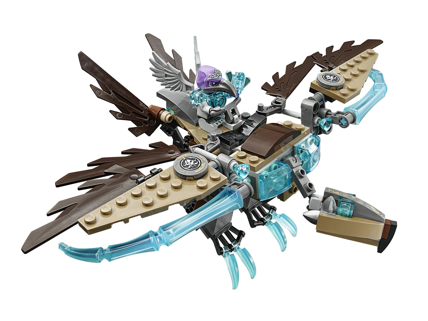 LEGO Chima 70141 Vardy's Ice Vulture Glider Building Toy