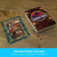 Aquarius Jurassic Park Playing Cards Standard Size - Themed Novelty Deck with 52 Unique Dinosaur Designs - Collectible Merchandise Gift for Teens