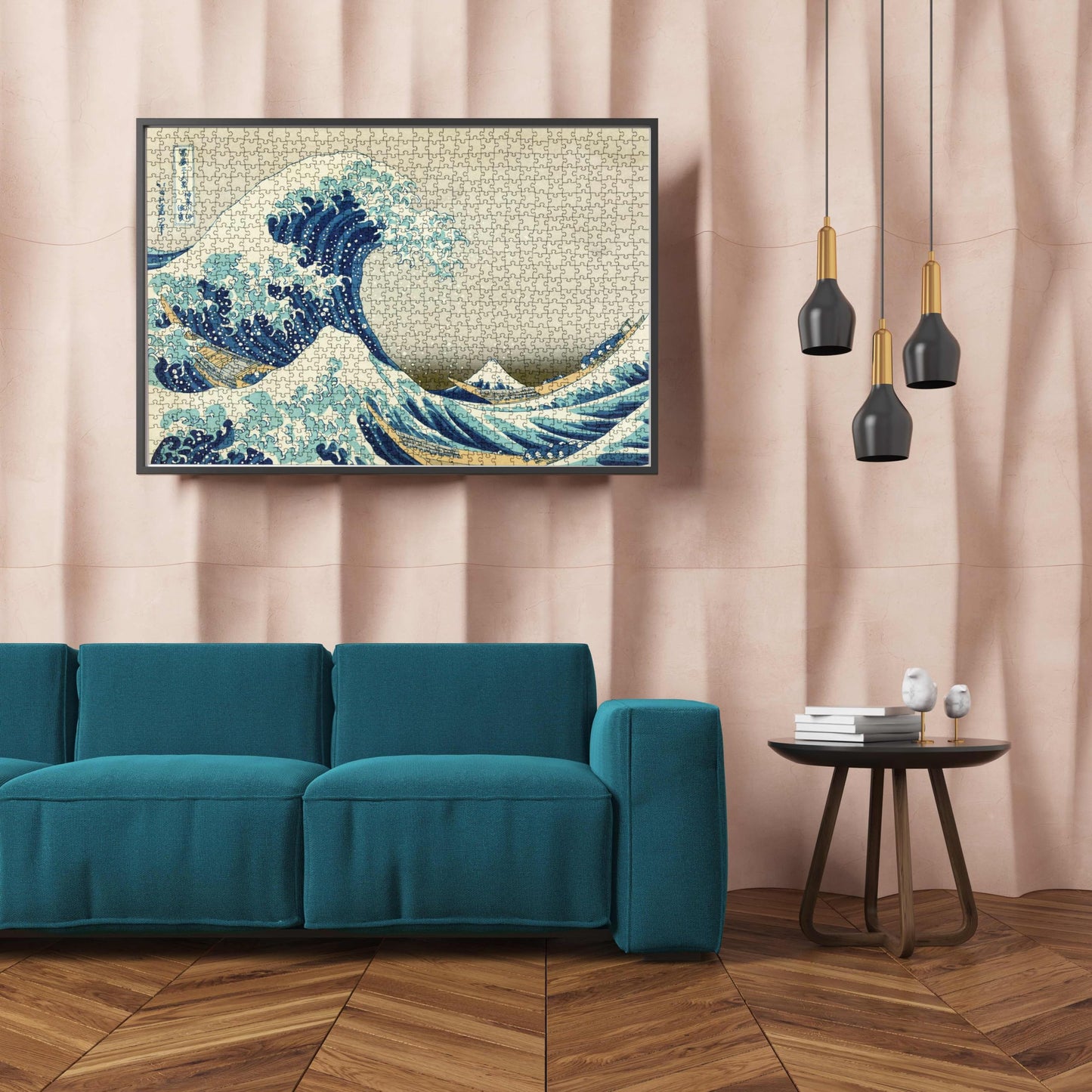 MaxRenard Art Puzzle for Adults 1000 Pieces The Great Wave Off Kanagawa