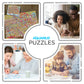 AQUARIUS Where’s Waldo? Cake Factory 1000pc Puzzle (1000 Piece Jigsaw Puzzle) - Glare Free - Precision Fit - Officially Licensed Where's Waldo